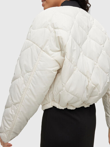 FRANDIA padded jacket with quilted effect - 4