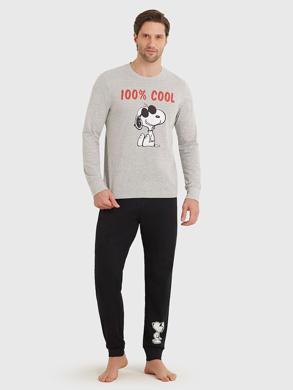 SNOOPY LOVE two-piece pyjamas - 1