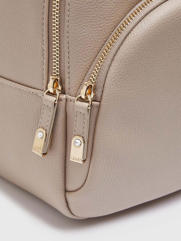 Beige backpack - 6