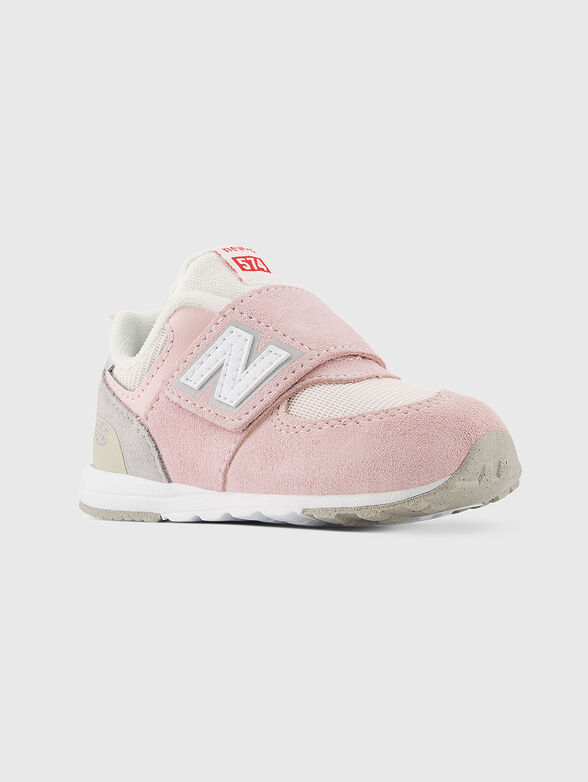 574 sneakers with velcro - 1