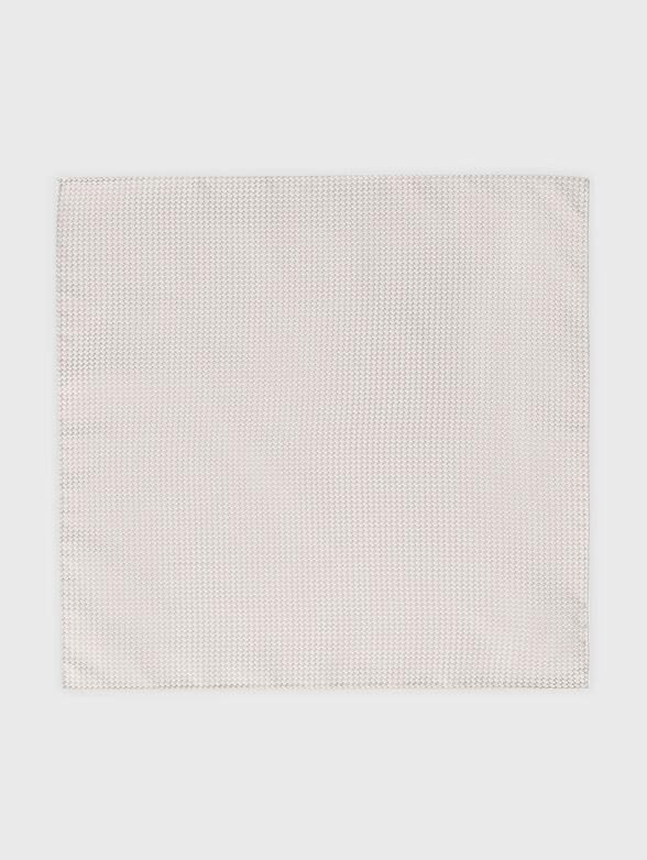 Silk printed tie and handkerchief set - 2