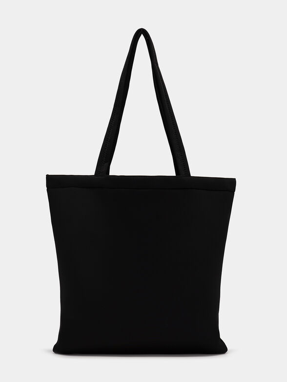 SCUBA black bag with triangular logo print - 2