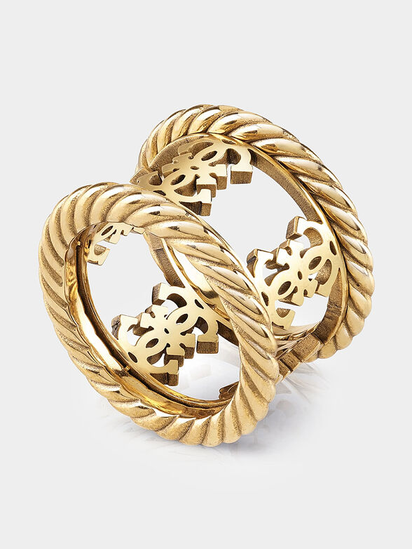 4G VINTAGE ring in gold color - 1