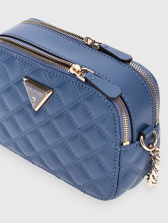 GIULLY small crossbody bag in beige - 4