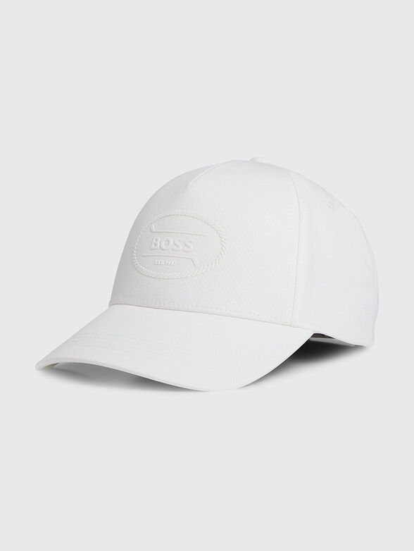 Baseball cap with logo detail - 1