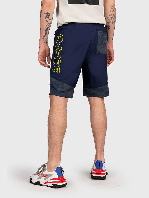 BENTLEY shorts with contrast details - 2