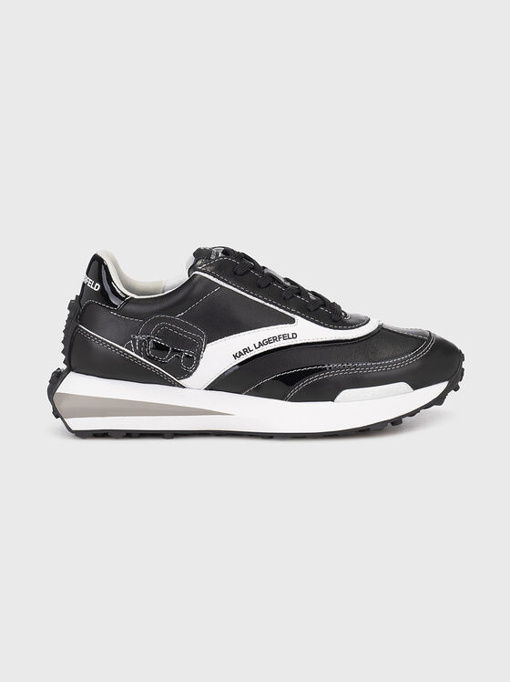 ZONE sports shoes with contrasting details - 1