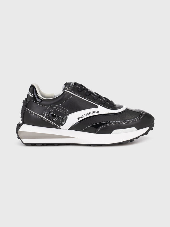 ZONE sports shoes with contrasting details - 1