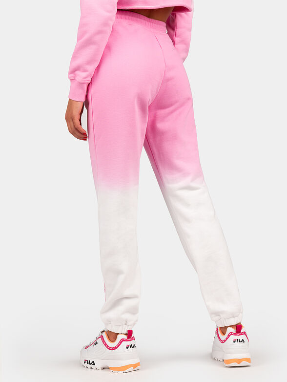 ANISE sports pants with ombre effect - 2