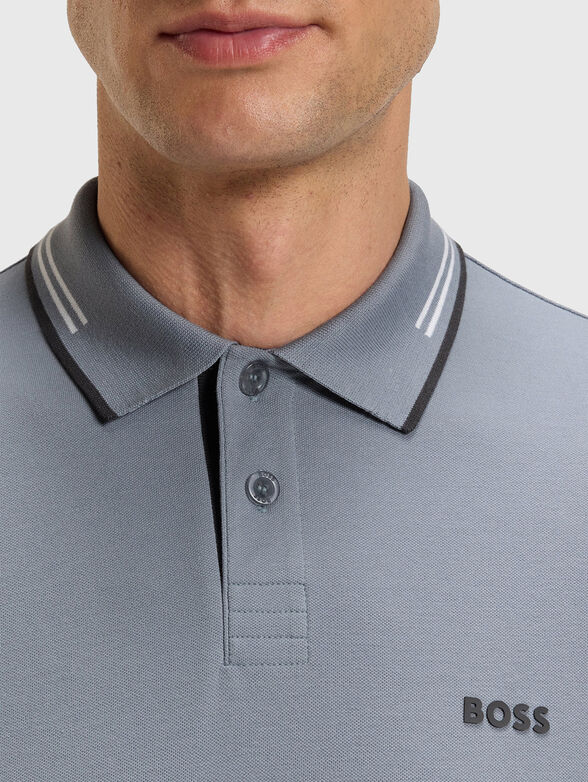 PAUL cotton polo shirt - 4