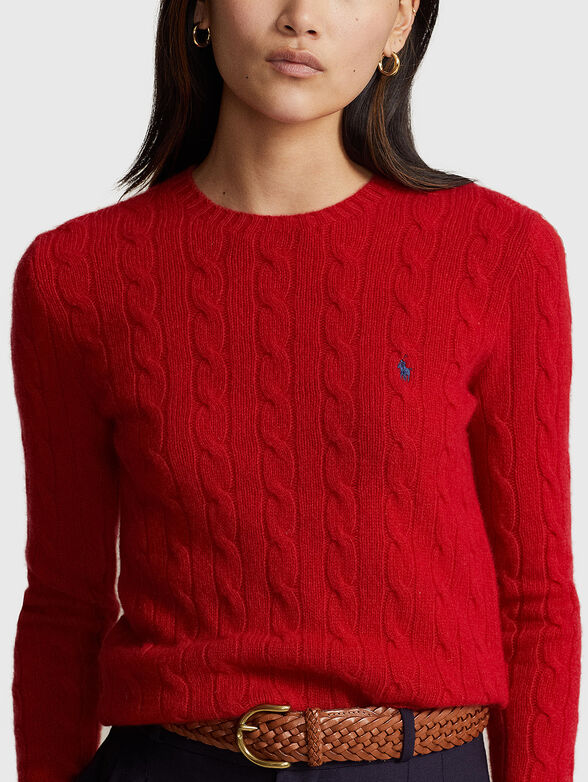 Sweater in wool and cashmere - 4