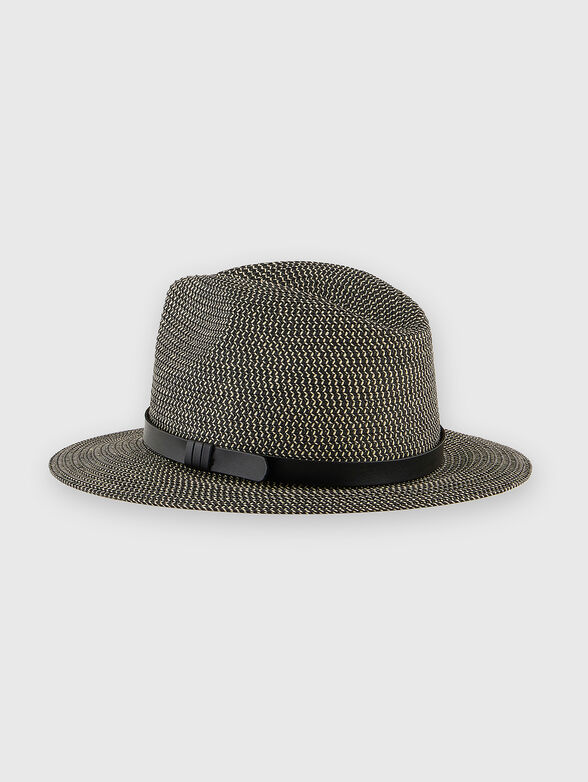 Straw hat with logo  - 1