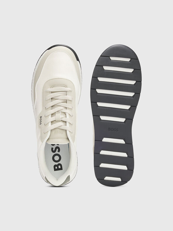 TITANIUM sport shoes with logo - 4