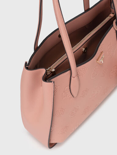 KEANDRA black bag with logo detail - 5