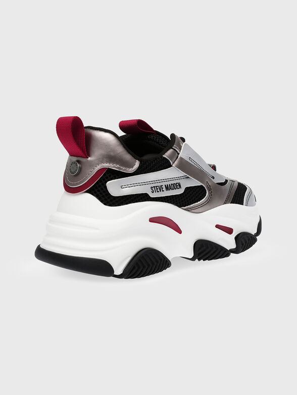 POSSESSION-E sports shoes with beige accents - 3