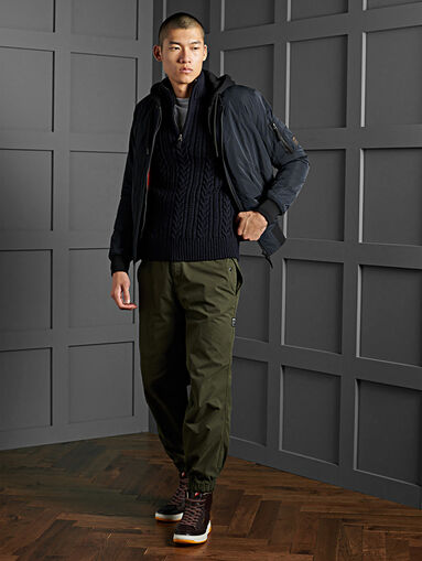PARACHUTE GRIP Cotton cargo pants - 5