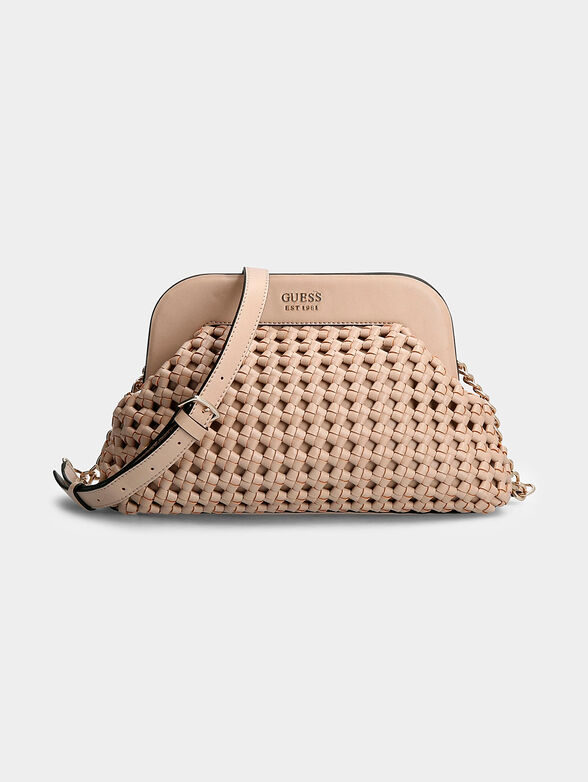 SICILIA clutch in beige color - 1