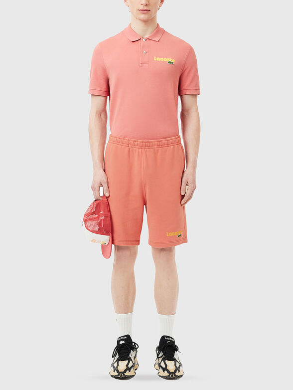 Sports shorts with logo detail - 4