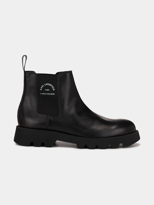 TERRA FIRMA black ankle boots - 1