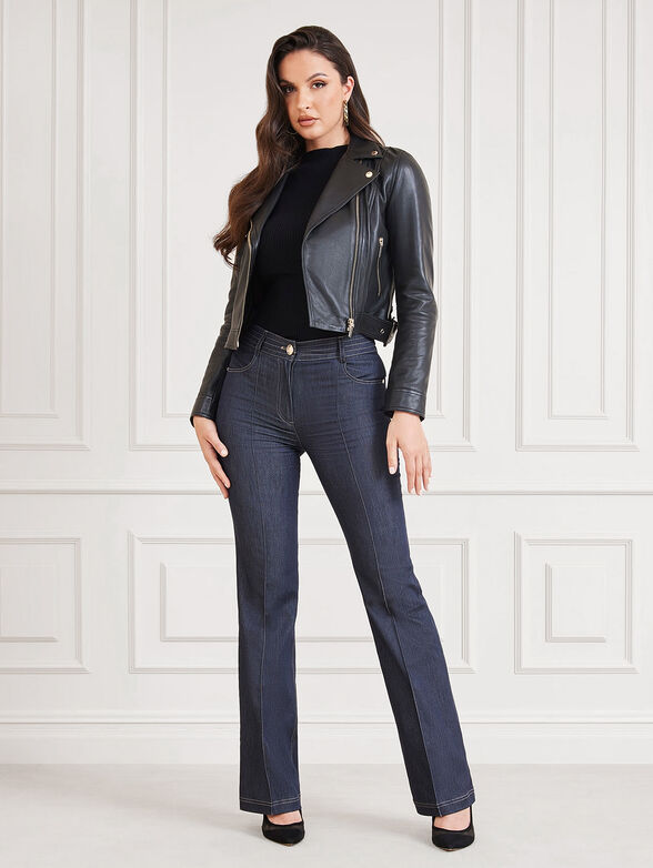 LUANA leather biker jacket - 2