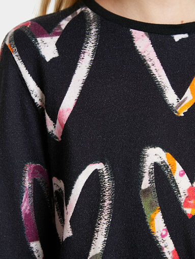 Long sleeve blouse - 4