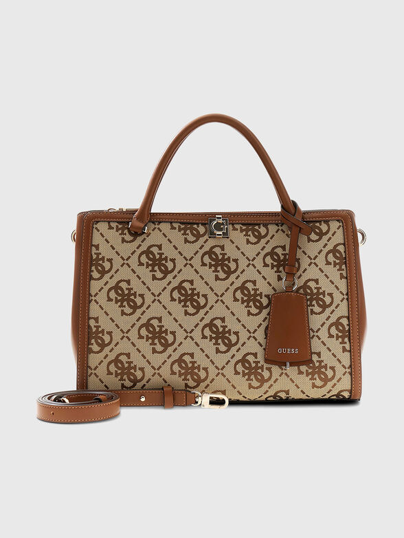 Large AUDREY Bag with logo print - 3