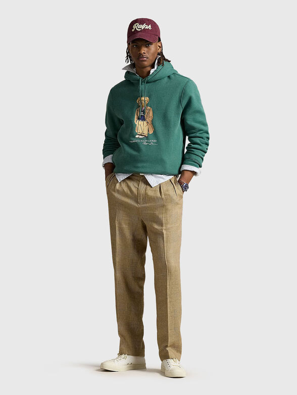 Polo Bear hoodie - 2