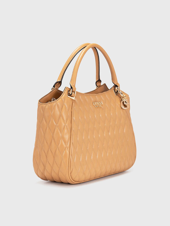 VALLA large bag with quilted effect - 4