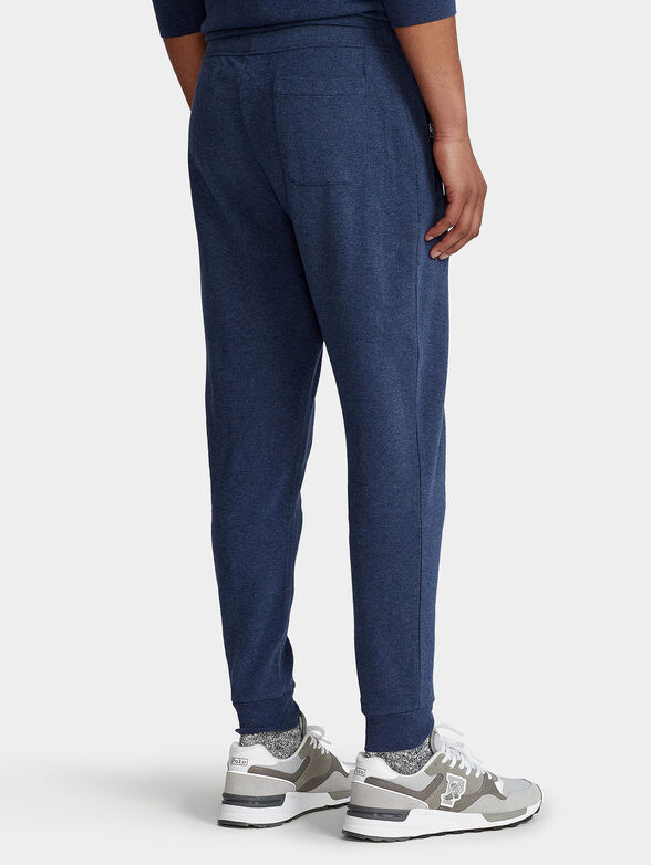 Blue sports pants - 2