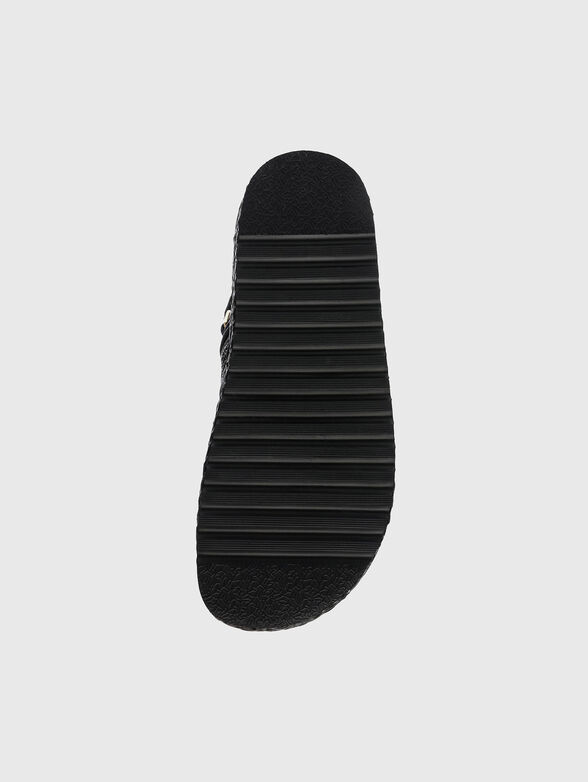 Sandals with logo - 5