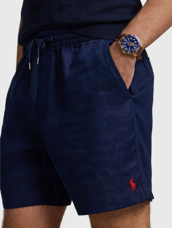 Linen shorts - 3