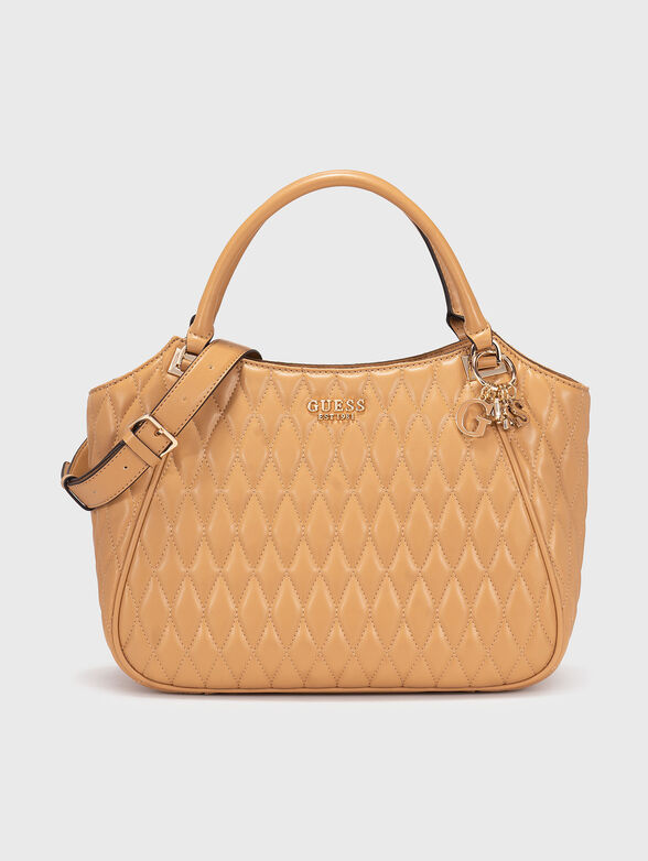 VALLA large bag with quilted effect - 1