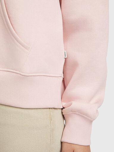 AMERICAN pink sweatshirt  - 4