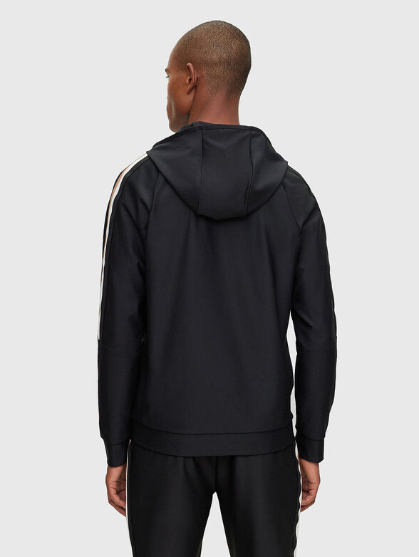 Sweatshirt with contrasting stfipes - 3