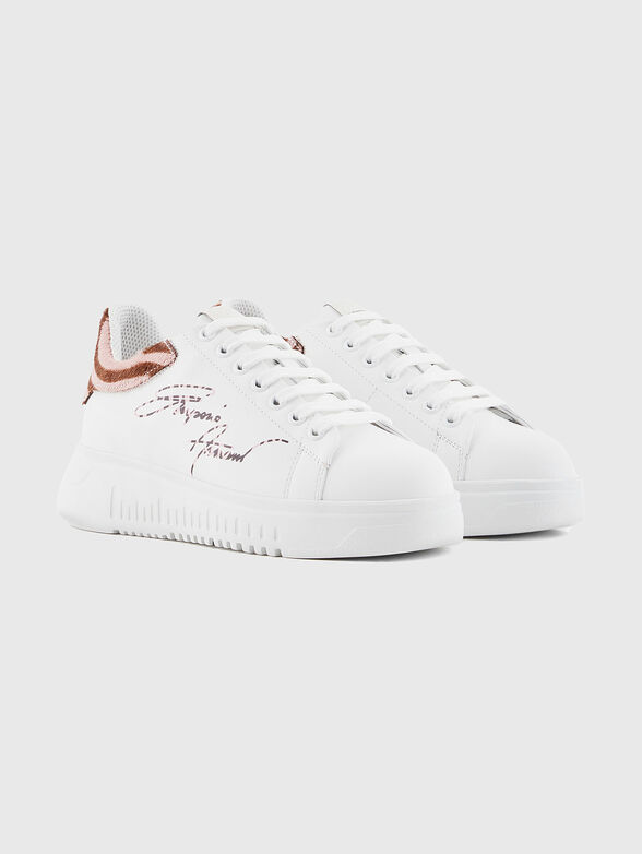 Sports shoes with animal detail - 1