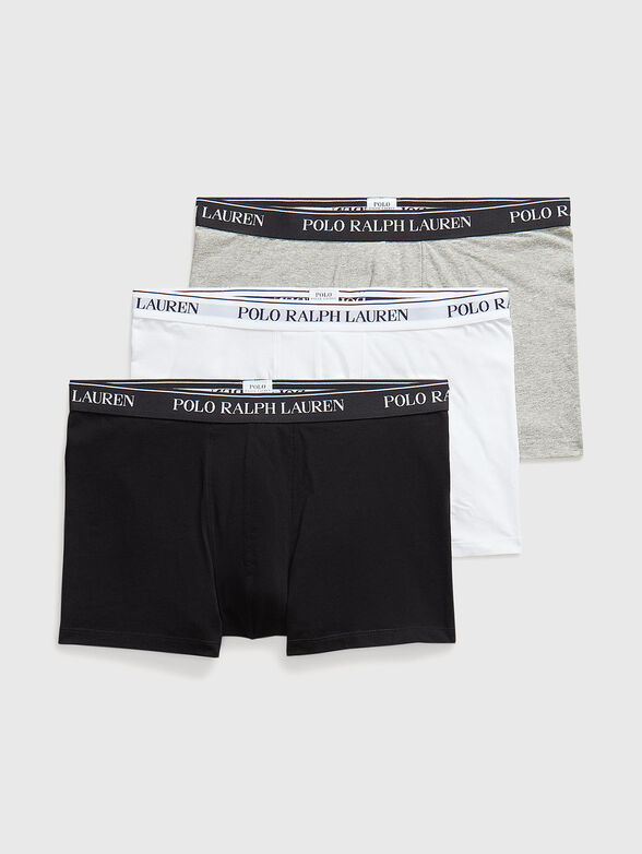 Set of three pairs of boxers  - 0