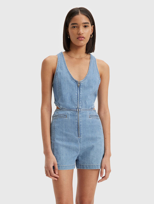 Cutout short romper  - 1