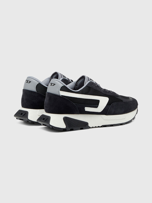 S-TYCHE sports shoes in suede and textile - 3