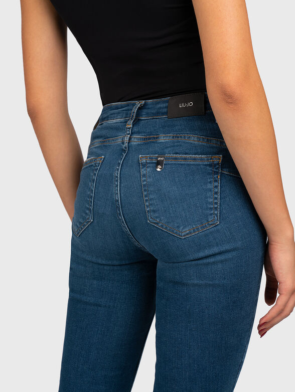 Skinny blue jeans - 3