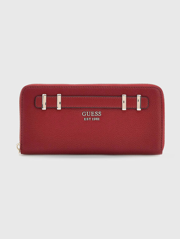 GREGORIA wallet with golden details - 1