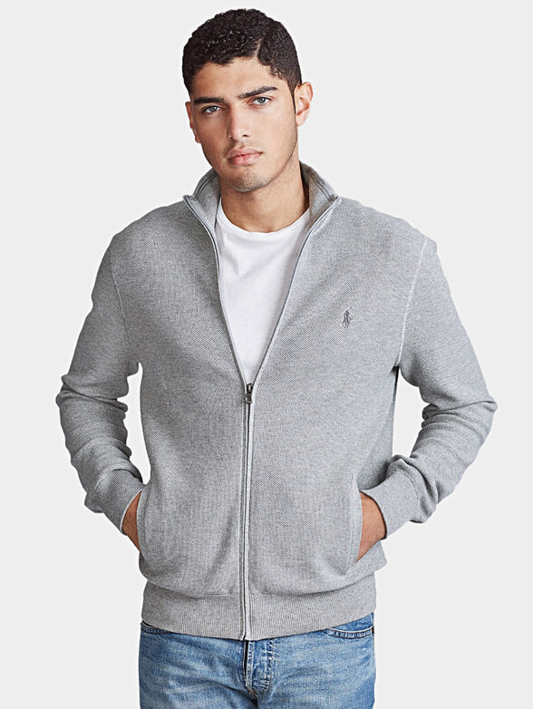 Grey sweatshirt - 4