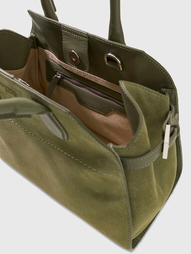 LIZA Small leather bag - 5