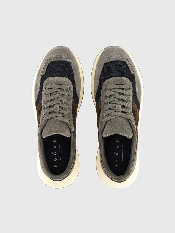 Leather sport shoes - 5