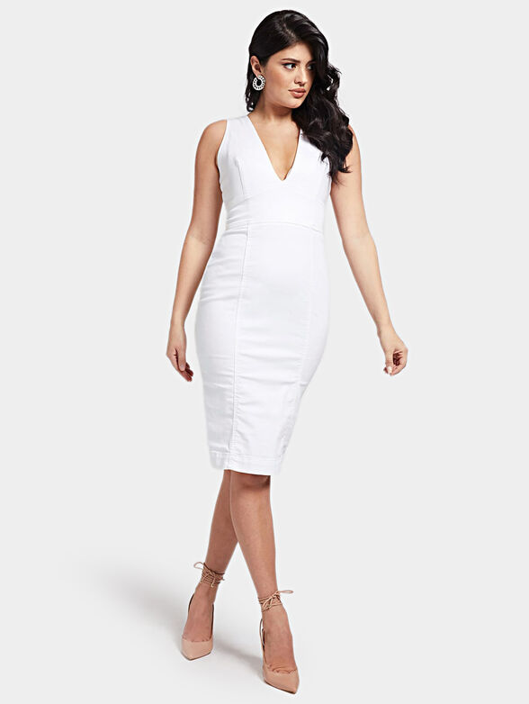 ISABELA White dress - 1