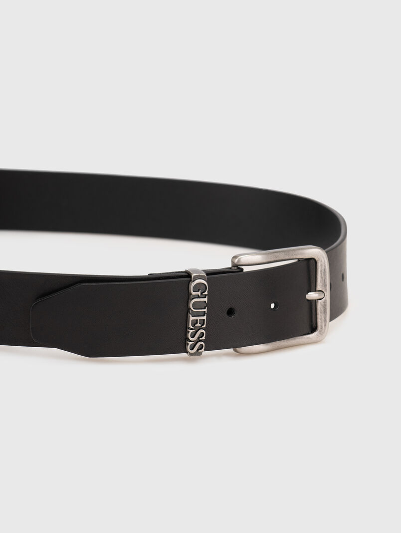 Leather belt - 2