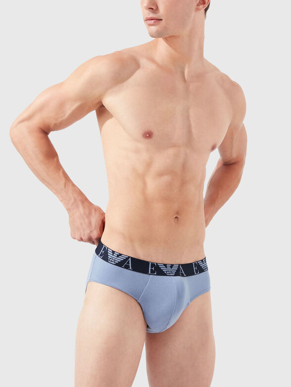 Set of three pairs of cotton briefs - 2