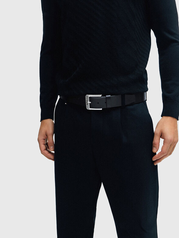JEMIO black belt with metal buckle - 2