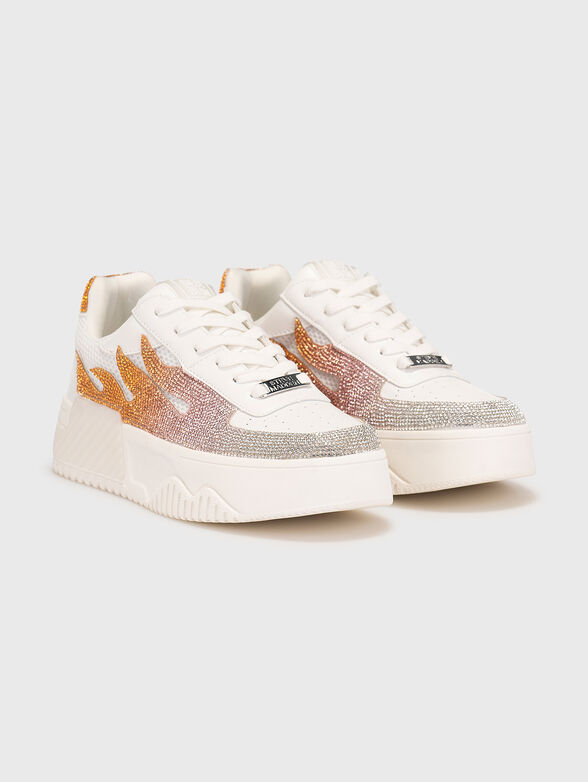 WALK OUT sports shoes with glamorous appliqués - 2
