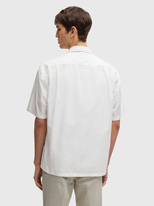 Short sleeved cotton shirt - 3