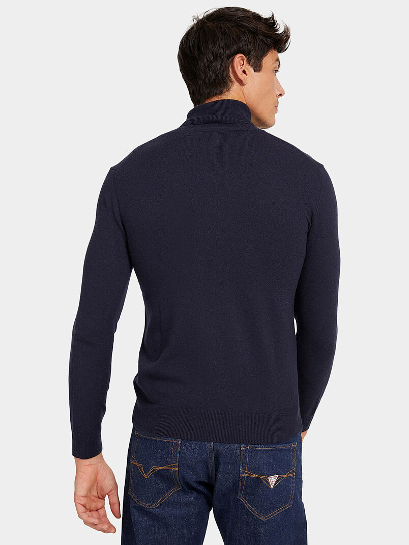 LANE turtleneck sweater with logo - 3